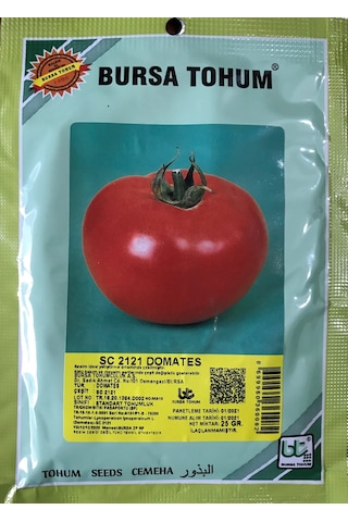 Domates Tohumu 2121 25 GR Ort 10000 Adet Tohum