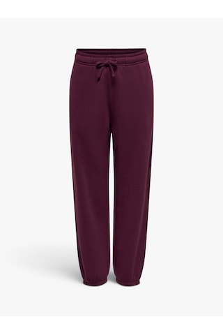 Only Onlbest Cuff Pant Swt Kadın Mor Eşofman Altı - 15357504
