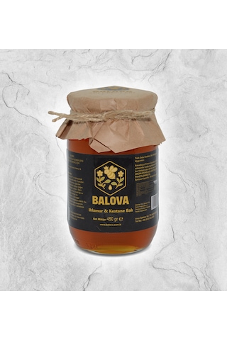 Balova Ihlamur Ve Kestane Balı 450 Gr