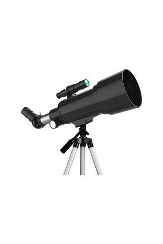 400x70mm Açıklıklı Refrakter Teleskoplar 15x150x , Telefon Adaptörlü Reflex