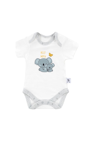 Gezenbebe Hero Bebekler İçin Kısa Kol Body 001