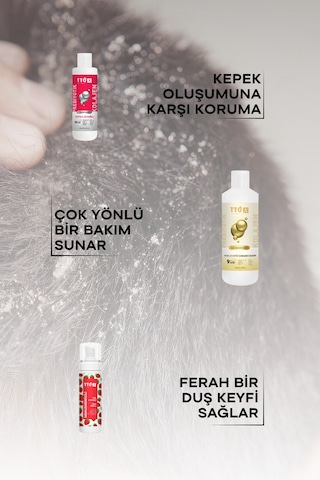 Tto Yağlı Saç Bakım Seti