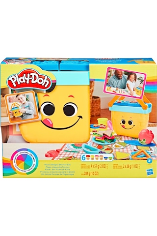 Play-Doh Piknik Şekilleri Başlangıç Seti - F6916