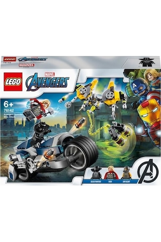LEGO® Super Heroes 76142 Avengers Speeder Bike Attack 226 Parça