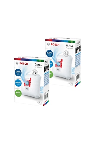 Bosch Uyumlu Bgls4pet2 Proanimal Süpürge Type G All Toz Torbası 8 Adet Kutulu