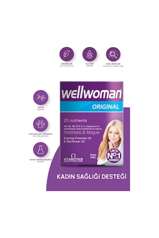 Wellwoman Original 60 Kapsül