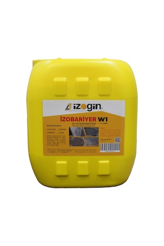 İzobariyer w1 su ve nem bariyeri (Beyaz Membran)( banyo & mutfak & beton)