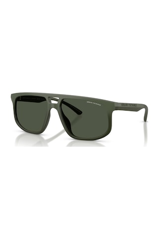 Ax 4161su 83899a 58 Armani Exchange Polarize Güneş Gözlüğü Siyah