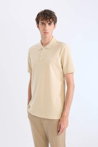DeFacto %100 Pamuk Regular Fit Polo Yaka Kısa Kollu Basic Düz Pike Kumaş Tişört C1293AX25SPBG430