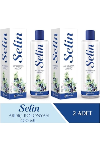 Parfümlü Kolonya Ardıç 400 Ml 2'li Set