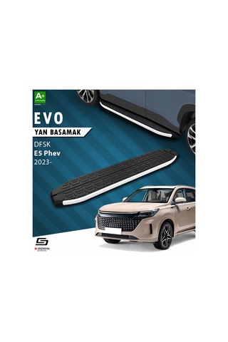 Dfsk E5 Phev Evo Aluminyum Yan Basamak 193 Cm 2023 Üzeri