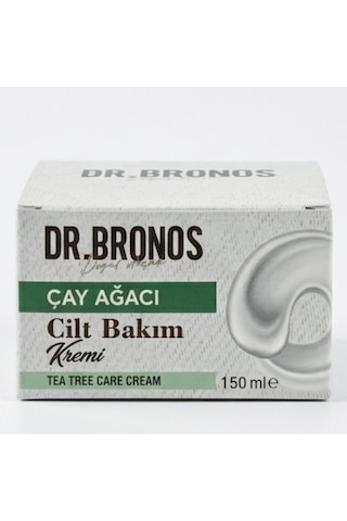 Dr. Bronos Bitkisel Çay Ağacı Cilt Bakım Kremi 150 ML