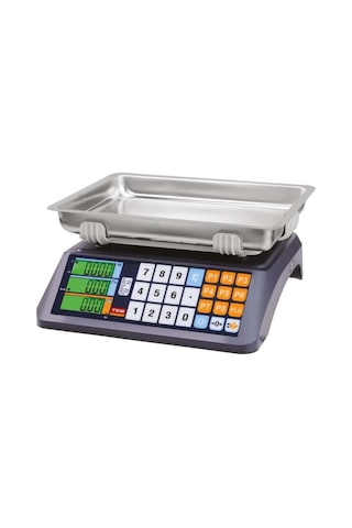 Bps-30 Model 30 Kg Fiyat Hesaplamalı Terazi