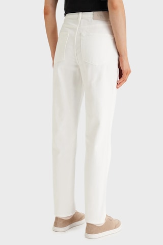 Calvin Klein Bayan Kot Pantolon Lv047f703g Asn Beyaz
