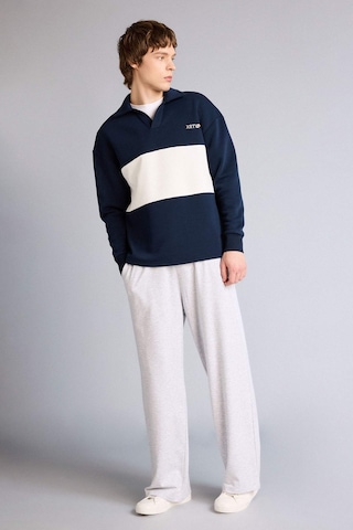 Defacto Baggy Fıt Sweatshirt Kumaşı Alt G9752ax26spgr100 Gri-gr100