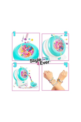 Style 4 Ever Sihirli Çark Bileklik Yapım Seti