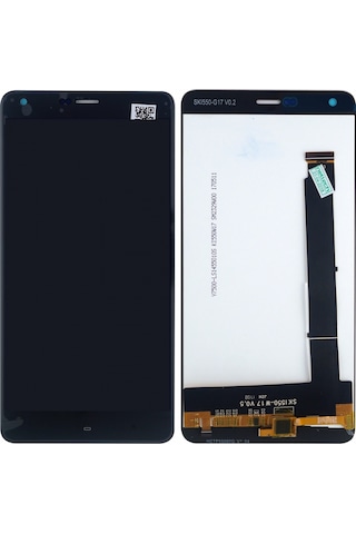Teknonet Vestel Venüs V4 Uyumlu Lcd+dokunmatik - Beyaz