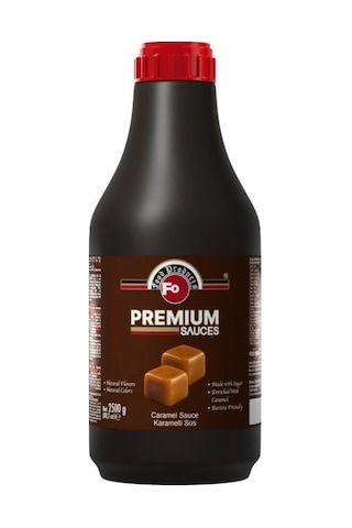 Fo Karamelli Bar Sos - Premium 2,5 Kg