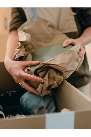 Çeyiz, Eşya Paketleme Ve Ev Taşıma Kağıdı Gen. 57 Cm Uzun. 150 Mt