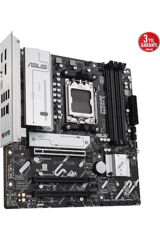 Asus Prıme B840m-a-csm Ddr5 Hdmı-dp Typec Pcıe 4.0 Am5 Matx Kurumsal Anakart