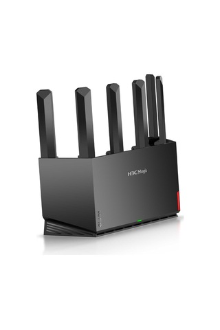 H3c Magic Nx54 4 Port 2.4 GHz 5400 Mbps Router
