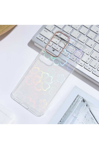 Xiaomi Redmi Note 11 Pro 5g Kılıf Zore Sidney Desenli Sert Kapak Flower No3