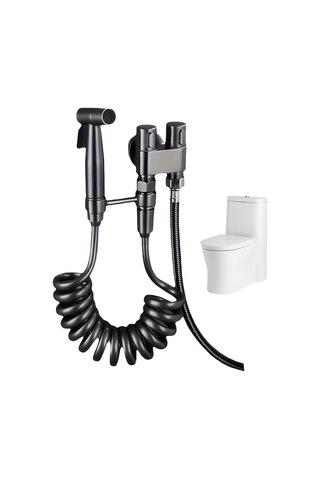 Basınçlı Bide Bide Sprey Kiti 节水多功能宠物沐浴花洒淋浴器 Çok Renkli
