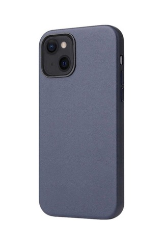 Apple Uyumlu iPhone 13 Mini Kılıf Zore Eyzi Kapak Lacivert