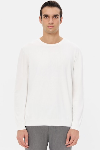 Twn Slim Fit Beyaz Kazak 5ec060111608m 801