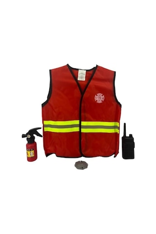 İtfaiyeci Çocuk Kostümü