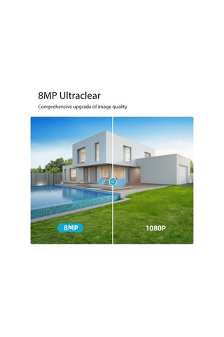 Ambition White-ıcsee Hd Kablosuz Binoküler Kamera Mobil Uzaktan