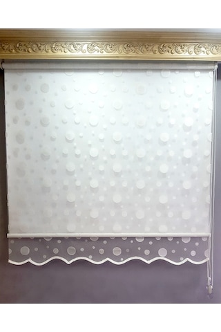 Puantiyeli Desen Çiftli Sistem Özel Fiyat