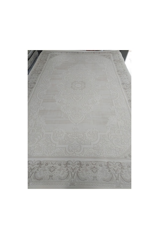 Leon Akrilik İplik Dokuma Makina Halısı 200x290 6m2 Bej/krem