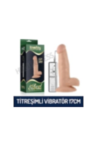 Hızlı Express Lovetoy Extreme 17 Cm Güçlü Titreşimli Kumandalı Vibratör Realistik Penis