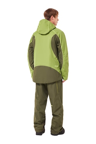 Oakley Tc Camber Reduct Shell Jacket 18228 Sarı