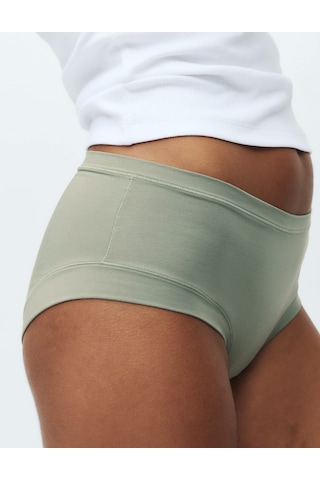 Marks & Spencer 3'lü Flexifit Modal Düşük Bel Külot Seti Yeşil