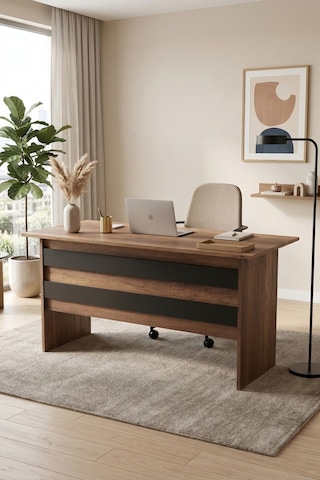 Yurudesign Vario A Ofis Çalışma Masası Barok-Antrasit