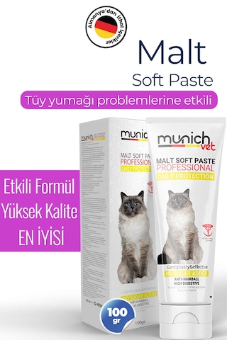 Munich Vet 2'li Set Multi Vitamin Paste + Malt Paste 100 G