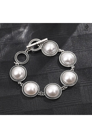 Bohem Etnik Tarzı Turkuaz El Takısı Klasik Açık Lüks Kırmızı Turkuaz Beyaz