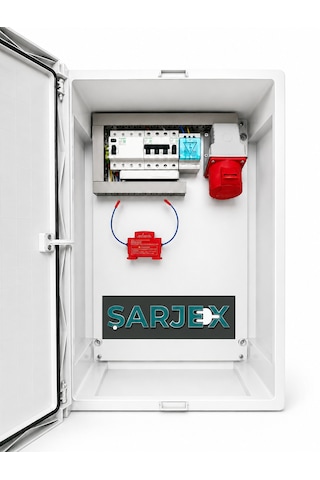 Yangın Sönümlemeli Şarj İstasyonu Besleme Panosu 22 KW