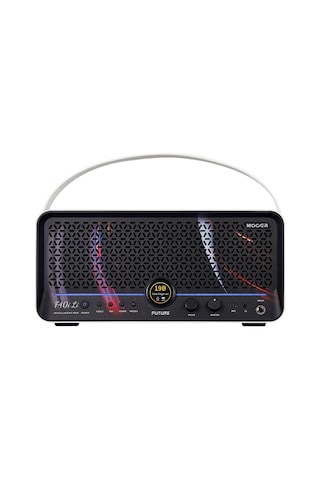 Mooer F40ilı/wsr Future Şarjlı 40w Stereo Akıllı Gitar Amfisi White Stellar Ring