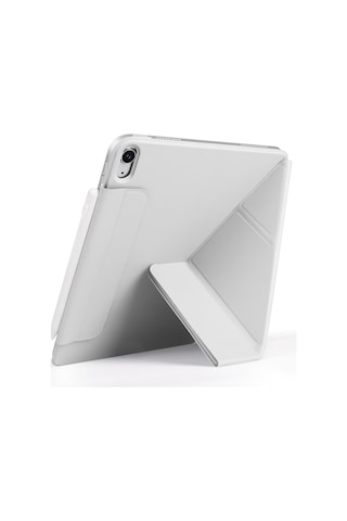 Apple Uyumlu iPad 11.nesil A16 11inç/10.nesil 10.9inç Ultra İnce Klavyeli Kılıf Mıknatıslı Manyetik Kilitlenen Kapak