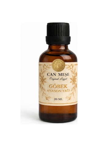 Can Meşe Göbek Anason Yağı Rakı Kiti 20 ML - 5 L Uyumlu