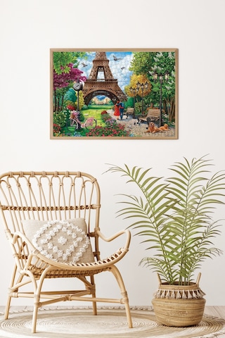 Anatolian 500 Parçalık Puzzle - Paris Baharı 3627