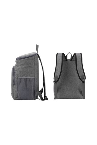 Novahub 18l Su Geçirmez Soğutucu Sırt Çantası, 18l Kapasite, Gri, Oxford Kumaş, Yalıtımlı, Sızdırmaz, Seyahat, Picnik, Öğle Yemeği Çantası Çok Renkli