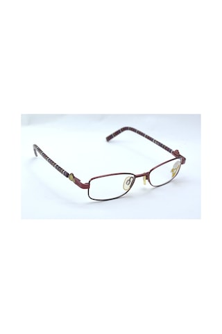 Kıds Eyeglasses Frame 375 Red 46 16 125 Kırmızı Unısex Çocuk Gözlüğü