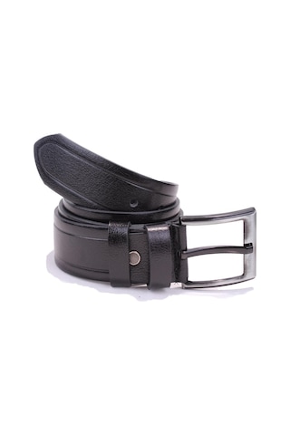 Dagoster 4.5 CM Hakiki Deri Erkek Kemer Siyah DMK26-462DG Siyah