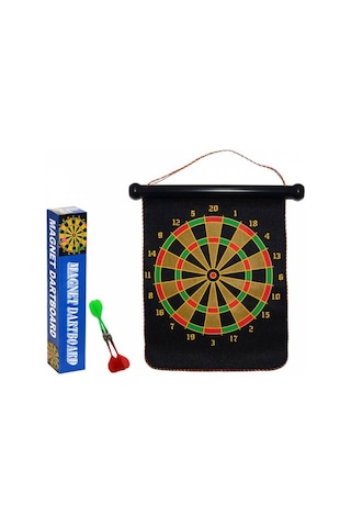 Manyetik Katlanabilir Dart Seti Çift Taraflı
