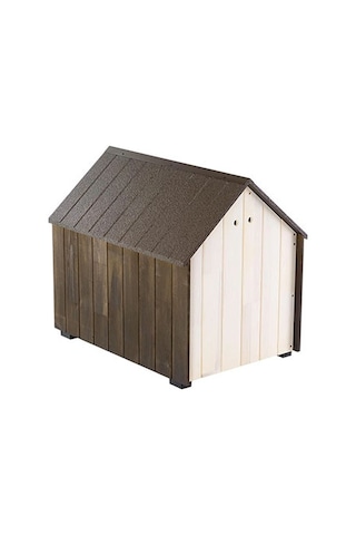 Ferplast Koya Ahşap Köpek Kulübesi Large 63.3 x 91.5 x 77.5 CM
