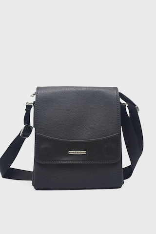 Kanuga Ysmn1973 Siyah Unisex Çapra Çanta Siyah